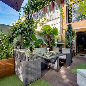 Garden in Town Hostel